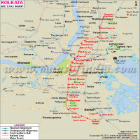 Kolkata Metro Map