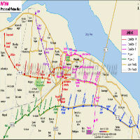 Patna Metro Map