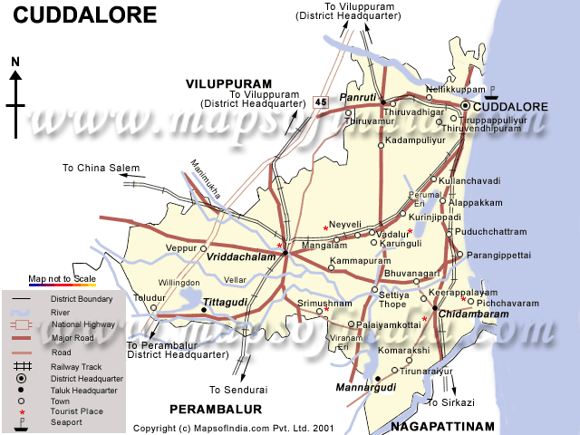 Tremors and Tidal Wave  - Tsunami Hits Cuddalore District