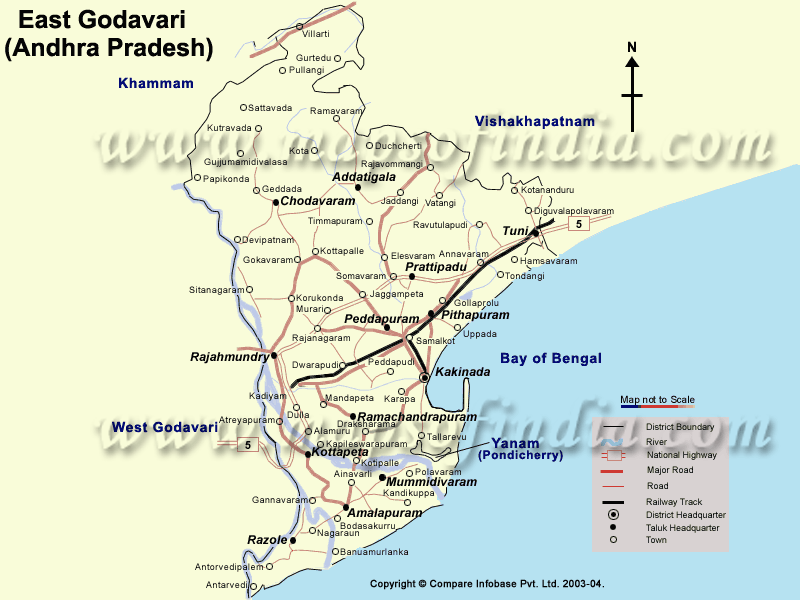 Tremors and Tidal Wave  - Tsunami Hits East Godavari