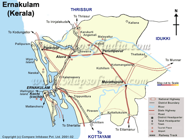 Tremors and Tidal Wave  - Tsunami Hits Ernakulam District