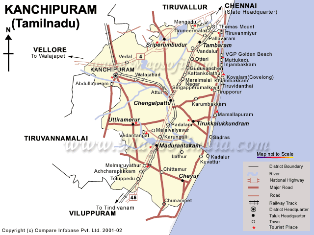 Tremors and Tidal Wave  - Tsunami Hits Kanchipuram District