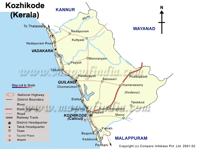 Tremors and Tidal Wave  - Tsunami Hits Kozikode District