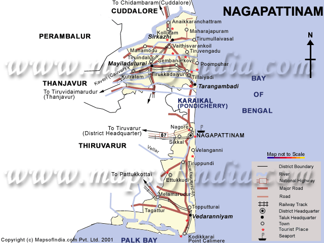 Tremors and Tidal Wave  - Tsunami Hits Nagapattnam District