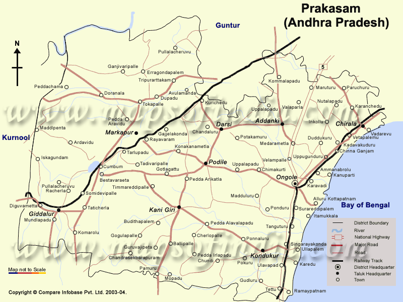 Tremors and Tidal Wave  - Tsunami Hits Prakasam District