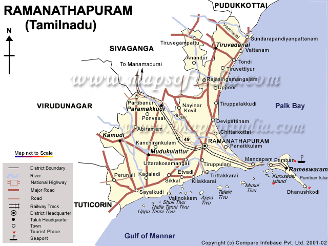 Tremors and Tidal Wave  - Tsunami Hits Ramanathapuram District