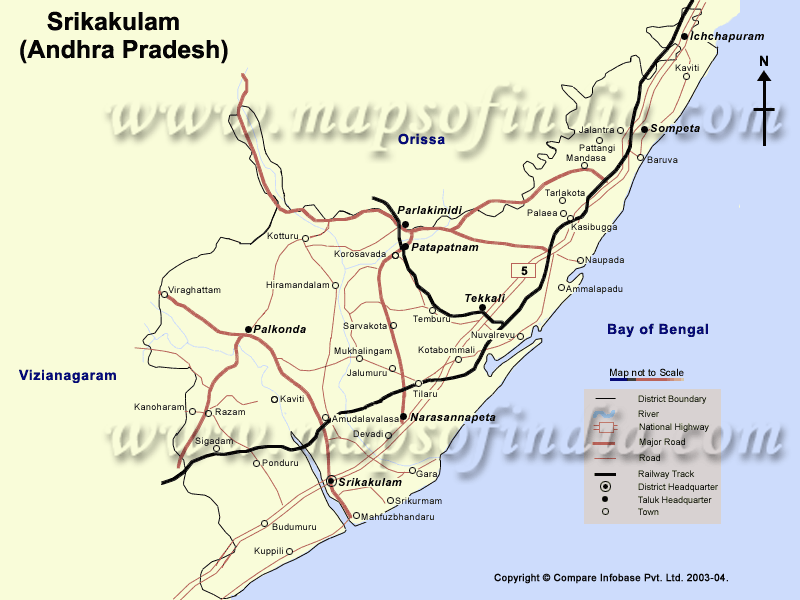 Tremors and Tidal Wave  - Tsunami Hits Srikakulam District