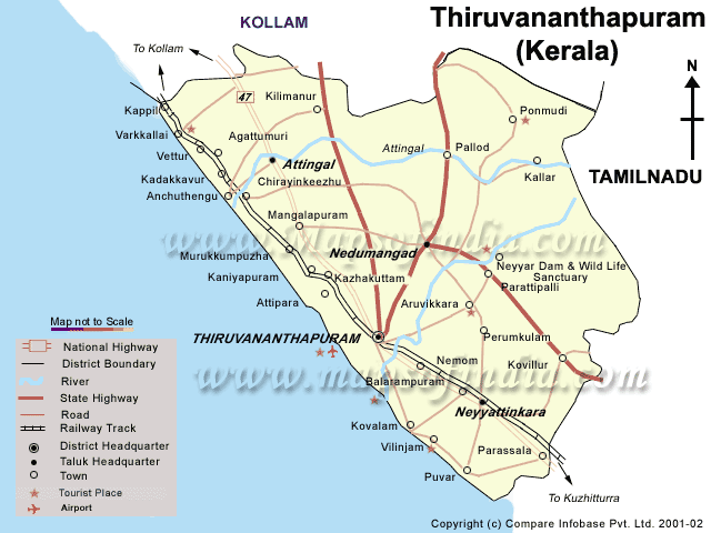 Tremors and Tidal Wave  - Tsunami Hits Thiruvananthapuram District