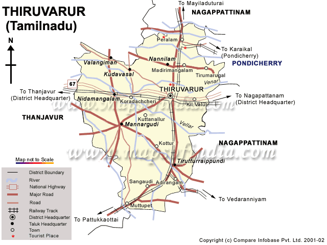 Tremors and Tidal Wave  - Tsunami Hits Thiruvarur District