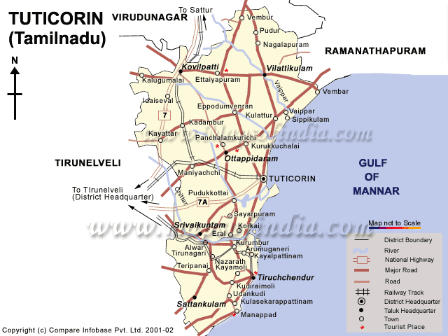 Tremors and Tidal Wave  - Tsunami Hits Tuticorin District