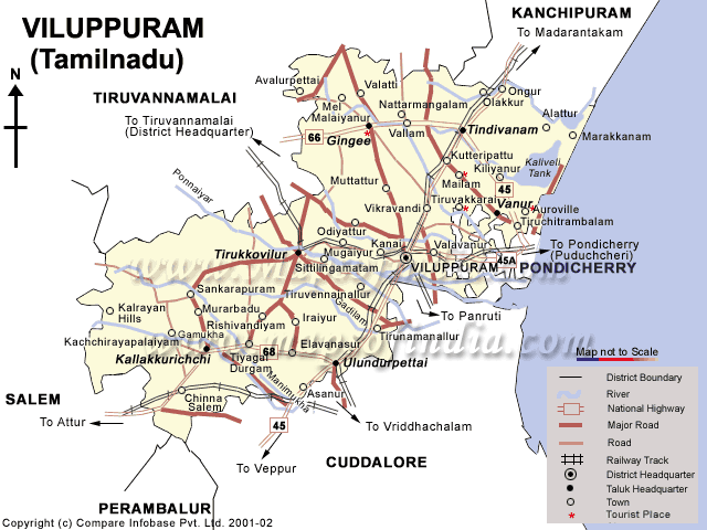 Tremors and Tidal Wave  - Tsunami Hits Vilupuram District