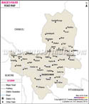 Bageshwar Road Map