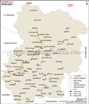 Chamoli Road Map