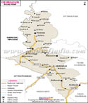 Dehradun Road Map