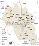 Nainital Road Map