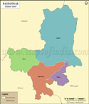 Bageshwar Tehsil Map
