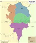 Champawat Tehsil Map