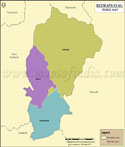 Rudraprayag Tehsil Map