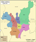 Tehri Garhwal Tehsil Map