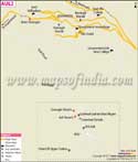 Auli City Map