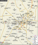 Dehradun City Map