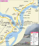 Rishikesh Tourist Map