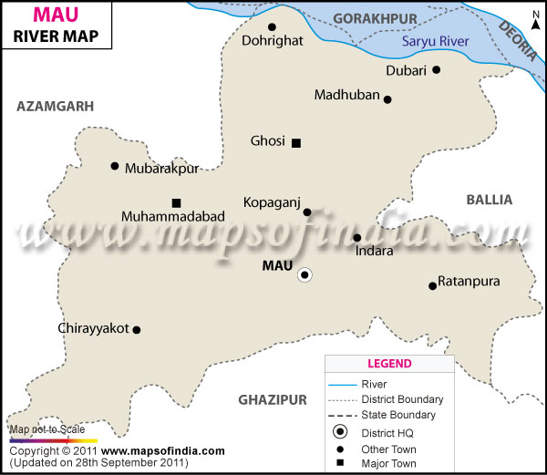 River Map of Mau