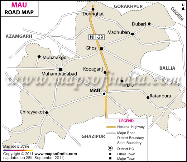 Road Map of Mau