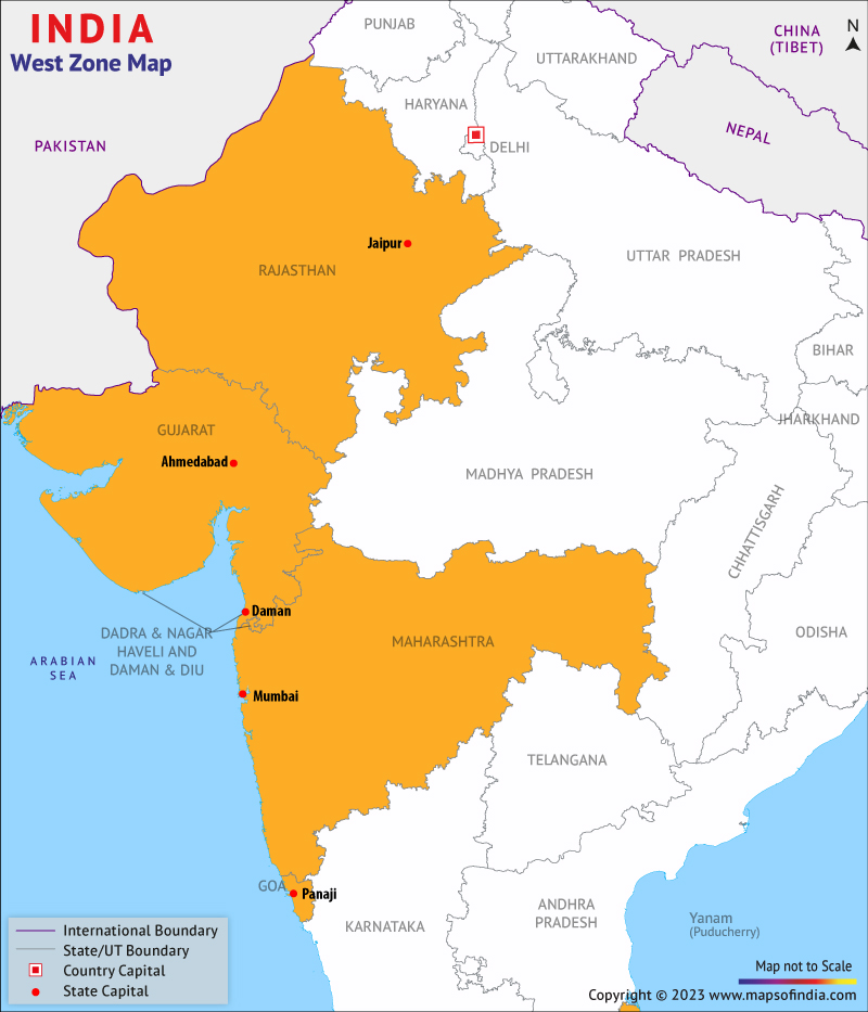 The West, Definition, States, Map, & History