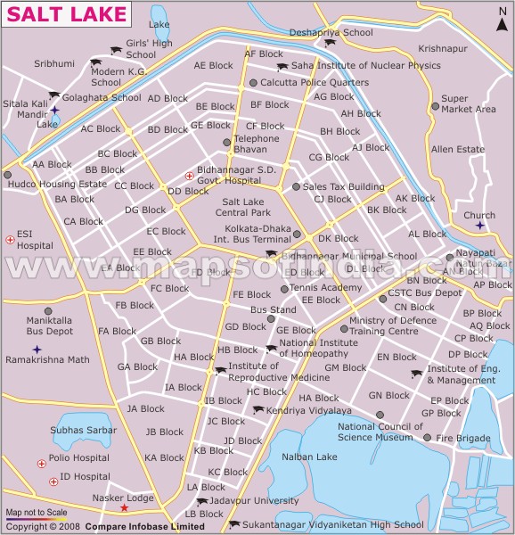 Salt Lake City Map