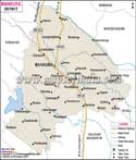 Bankura District Map
