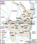 Hugli District Map