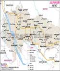 Jalpaiguri District Map