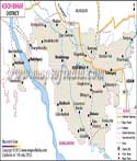 Kochbihar District Map
