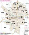 Medinipur District Map