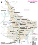 Murshidabad District Map