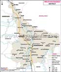 Murshidabad District Map
