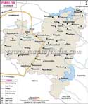 Puruliya District Map
