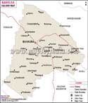 Bankura Railway Map