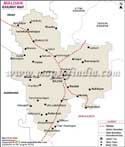 Maldah Railway Map