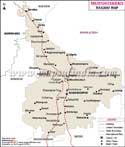 Murshidabad Railway Map
