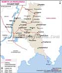North 24 Parganas Railway Map