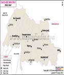 Dakshin Dinajpur Road Map