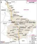 Murshidabad Road Map