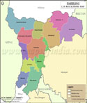 Darjiling Tehsil Map