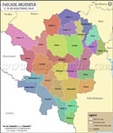 Medinipur Tehsil Map