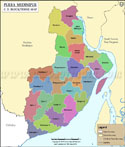 Purba Medinipur Tehsil Map