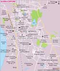 Barrackpore City Map