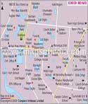 Cooch Behar City Map