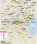 Kolkata City Map